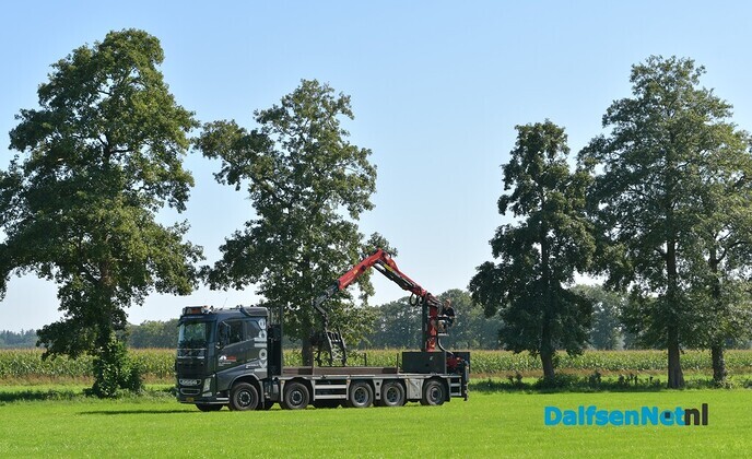 Bedrijfsbeëindiging Kolbe Rijplaten en Transport B.V. - Foto: Johan Bokma