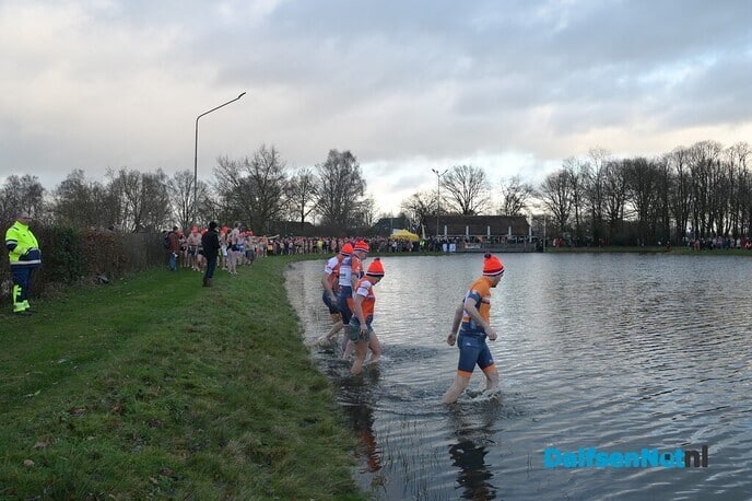 Nieuwjaarsduik naar record opbrengst!! - Foto: Ingezonden foto