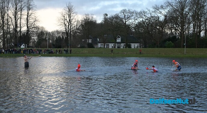 Nieuwjaarsduik naar record opbrengst!! - Foto: Ingezonden foto