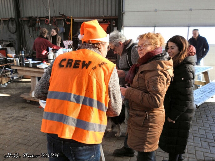 Snertwandeling ijsclub “de Poel”