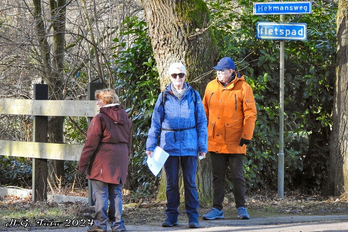 Snertwandeling ijsclub “de Poel”