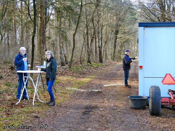 Snertwandeling ijsclub “de Poel”