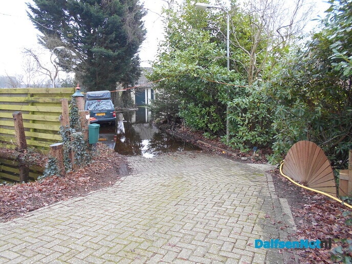 Flink pech voor de fam. Boerdijk