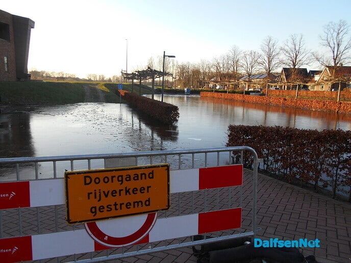 Een echte kinderijsbaan bij het gemeentehuis?