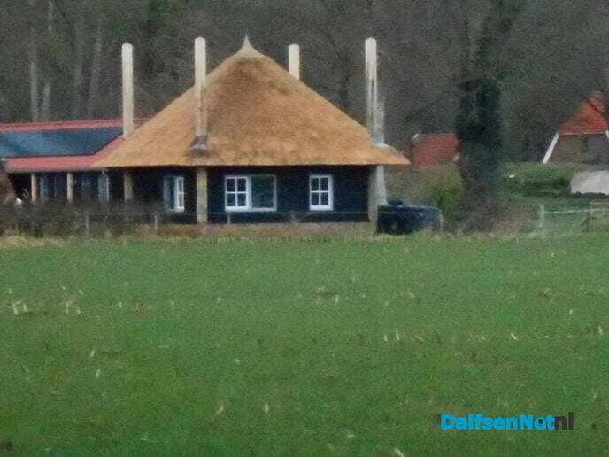 Mooie nieuwe “hooiberg”