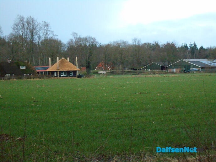 Mooie nieuwe “hooiberg”