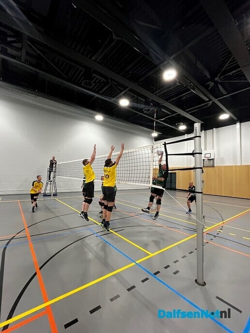 Overtuigende winst voor heren van Dalvo - Foto: Ingezonden foto