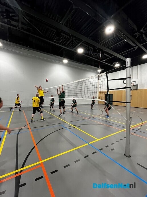 Overtuigende winst voor heren van Dalvo - Foto: Ingezonden foto