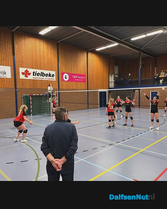 Bevers dames 5 – Ouvol dames 1 - Foto: Ingezonden foto
