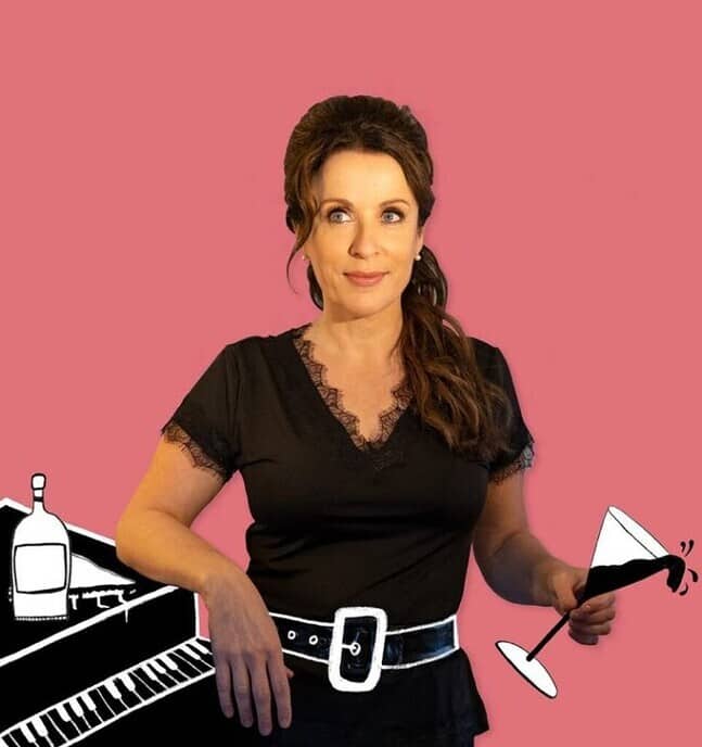 Annick Boer, gegarandeerd heerlijk lachen in de Stoomfabriek.