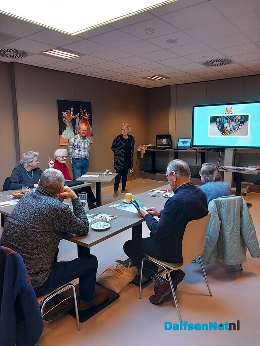 Bingo, maar dan anders - Foto: Ingezonden foto