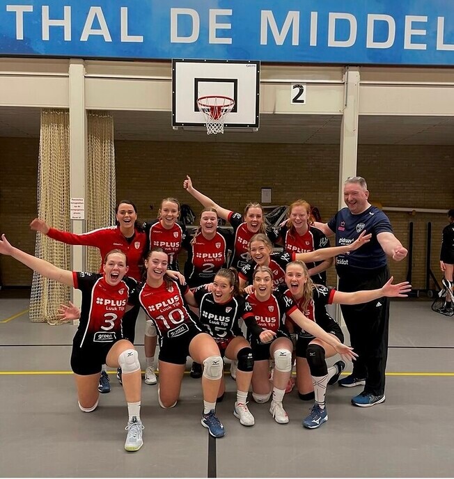 Wedstrijdverslag van Flash Nieuwleusen Dames 1 - Foto: Ingezonden foto