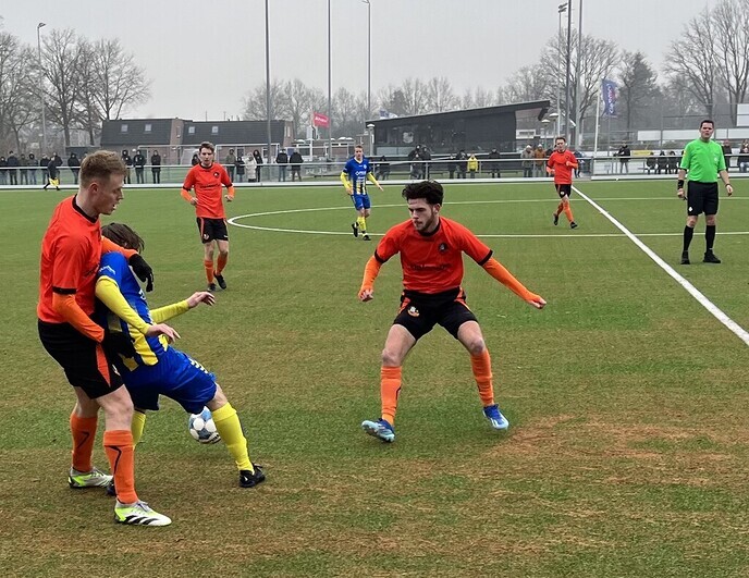 S.V. Nieuwleusen wint met ruime cijfers van Hatto Heim - Foto: Ingezonden foto