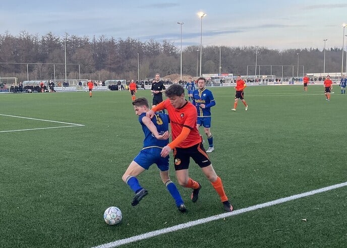 S.V.  Nieuwleusen doet goede zaken in Vroomshoop - Foto: Ingezonden foto