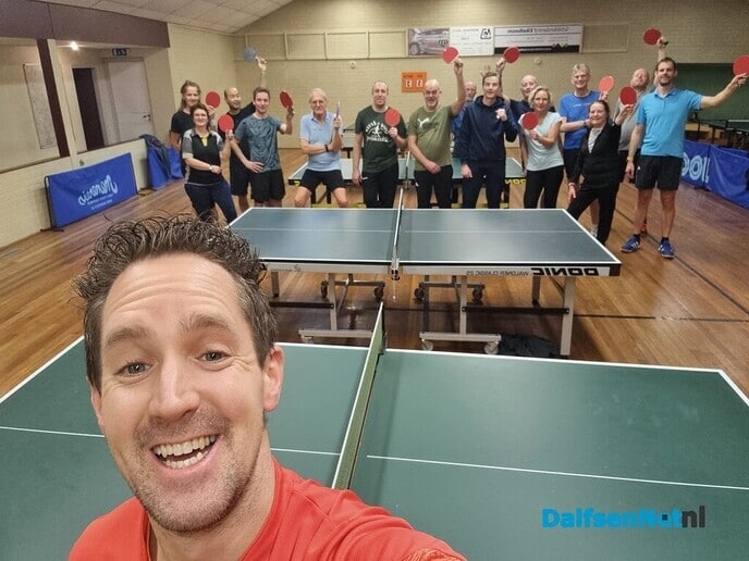 Succesvolle 5e editie van de kennismakingscursus tafeltennis bij DTV’84 - Foto: Ingezonden foto