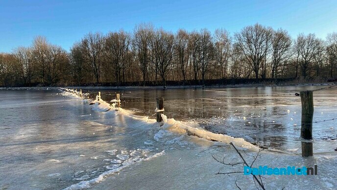 Van water naar ijs - Foto: Paul Scholten