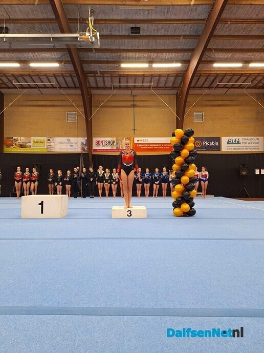 Turnsters gvn pakken zilver - Foto: Ingezonden foto