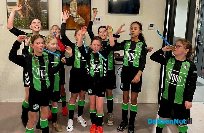 FC Dalfsen MO-11-1 zaalkampioen - Foto: Ingezonden foto