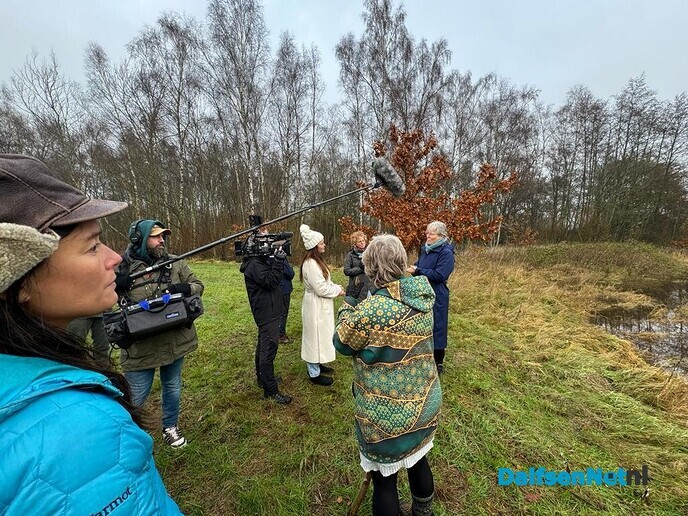 Drinkbare Vecht op landelijke TV - Foto: Ingezonden foto