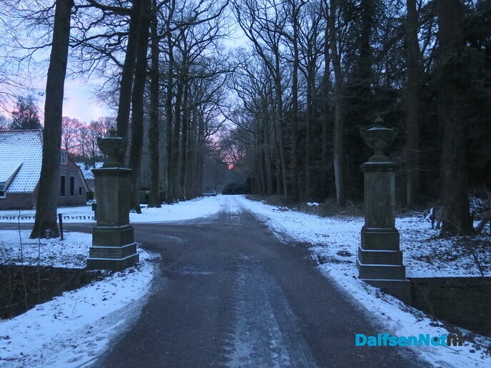 Vandaag de laatste winterkiekjes en op naar de zomer - Foto: Wim