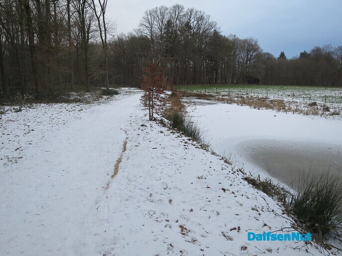 Vandaag de laatste winterkiekjes en op naar de zomer - Foto: Wim