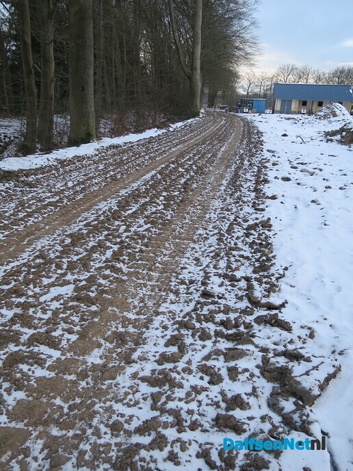 Vandaag de laatste winterkiekjes en op naar de zomer - Foto: Wim