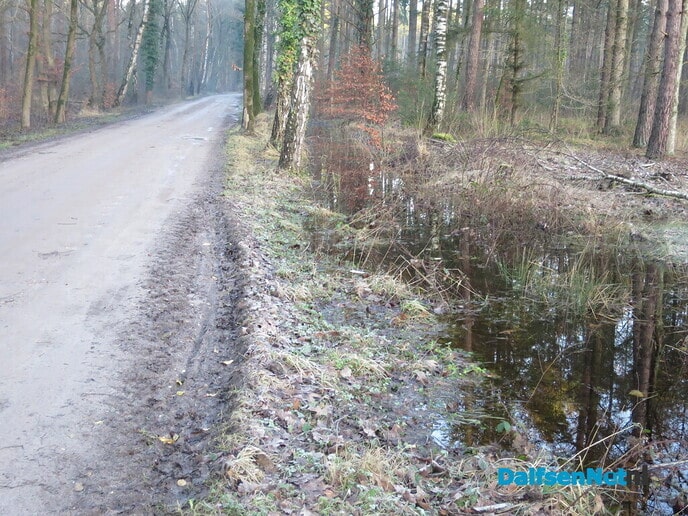 Meeste wateroverlast achter de rug, of toch niet - Foto: Wim