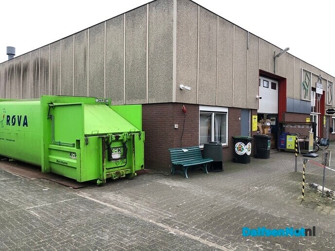 Papiercontainer Noggus en Noggus gesloten - Foto: Ingezonden foto