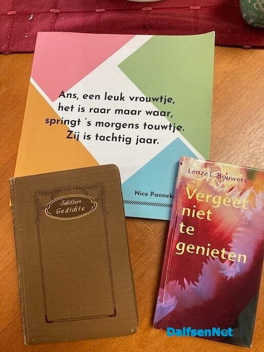 Gedichtendag 25 januari - Foto: Ingezonden foto