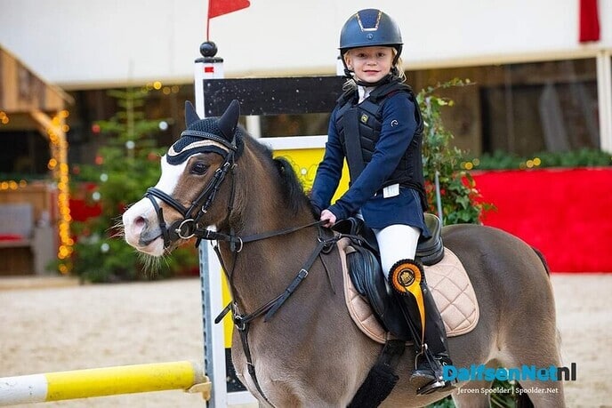 Sportverslag Paardensportvereniging Lemelerveld - Foto: Ingezonden foto