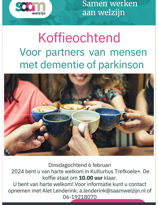 Koffieochtend