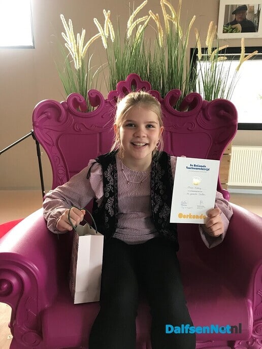 Winnaars voorleeswedstrijd - Foto: Ingezonden foto