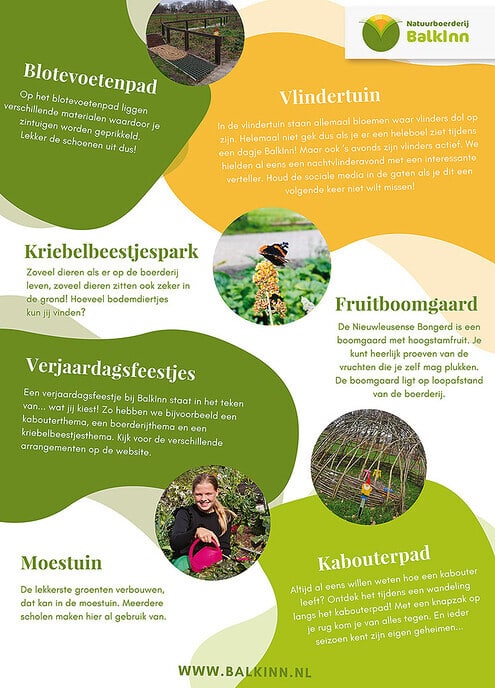 BALKINN: ‘Open Huis’ met heel veel activiteiten!