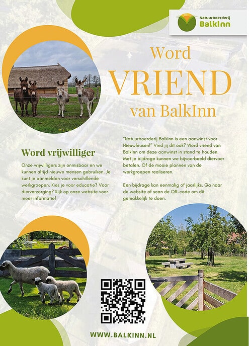 BALKINN: ‘Open Huis’ met heel veel activiteiten!