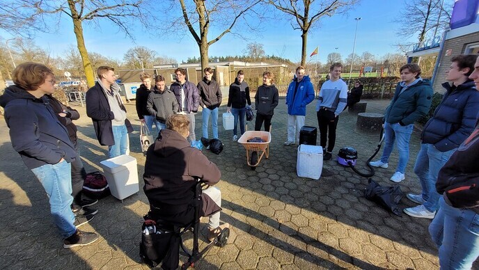 Nieuwe sponsor: ASC heren 4 - Foto: Ingezonden foto