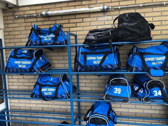Nieuwe sponsor: ASC heren 4 - Foto: Ingezonden foto