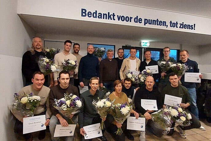 ASC nieuwjaarsreceptie - Foto: Ingezonden foto
