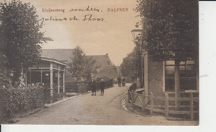 Een wandelgids uit 1903 - Foto: Ingezonden foto
