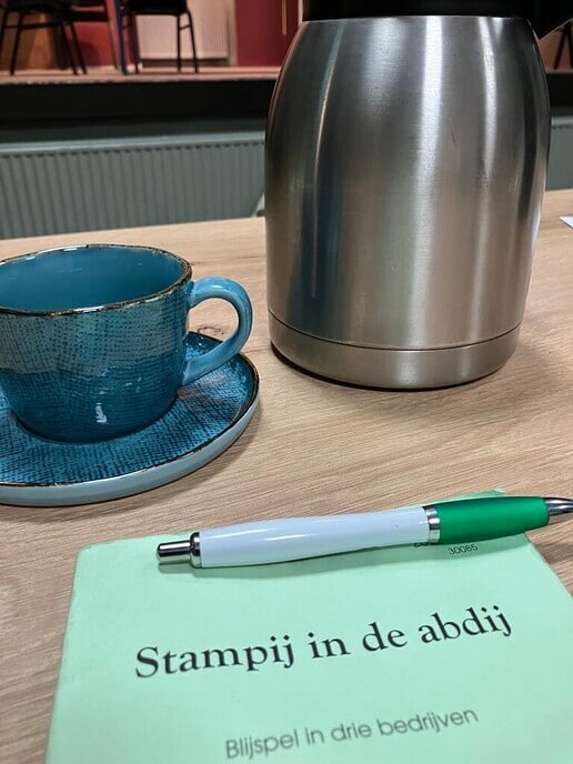 Binnenkort toneel: ‘Stampij in de abdij’ in de Vilsterij