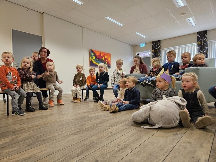 Nationale voorleesdagen bij Partou kinderopvang - Foto: Ingezonden foto