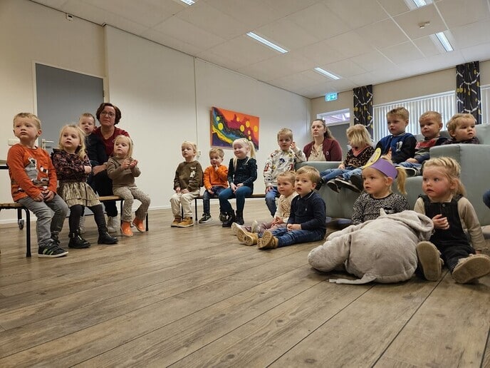 Nationale voorleesdagen bij Partou kinderopvang - Foto: Ingezonden foto