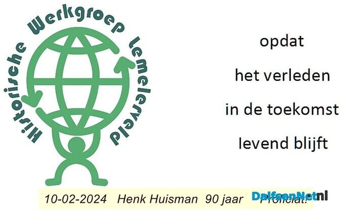 Henk Huisman: Proficiat! - Foto: Ingezonden foto
