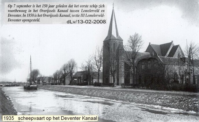 Historie Lemelerveld - Foto: Ingezonden foto