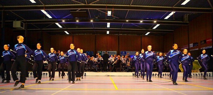 Jaaruitvoering Muziekvereniging Polyhymnia - Foto: Ingezonden foto