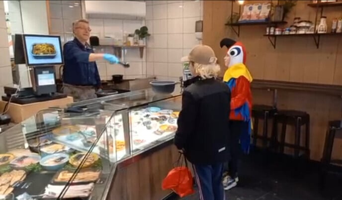 Foekepotterij bij de ondernemers - Foto: Ingezonden foto