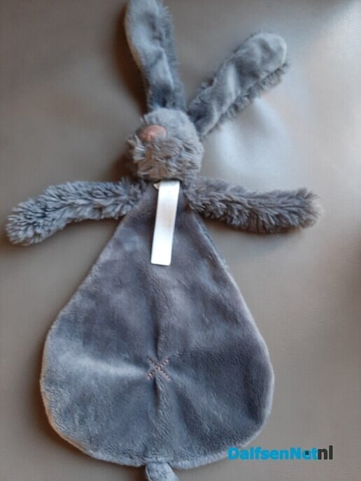 Verloren een knuffelkonijn maar ook weer gevonden - Foto: Ingezonden foto