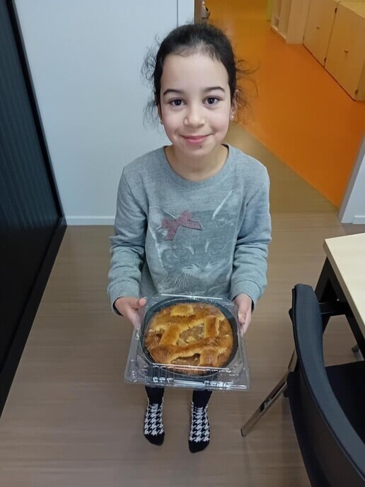 Laatste taarten rondgebracht - Foto: Ingezonden foto