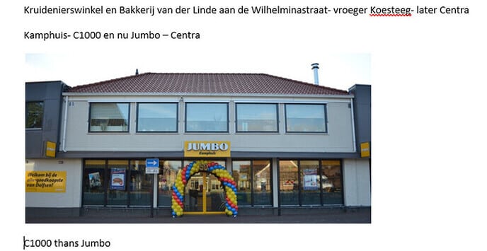 Wandeling met tante Ge Pals - Foto: Ingezonden foto
