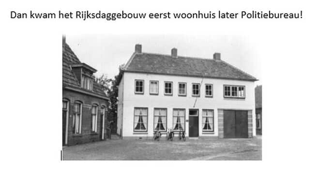 Vervolg wandeling met Tante Ge