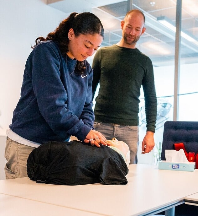 Nieuwe generatie’ mbo- studenten Landstede Groep en Veiligheidsregio IJsselland - Foto: Ingezonden foto